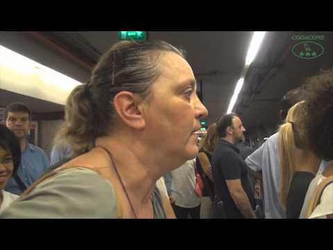 293Roma, sciopero metro Atac: reportage