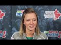 Draw 8 Media Scrum - 2012 Capital One Canada Cup