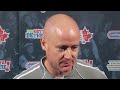 Draw 8 Media Scrum - 2012 Capital One Canada Cup