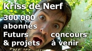 Merci aux 300 000 Abonnés - Concours et projets à venir