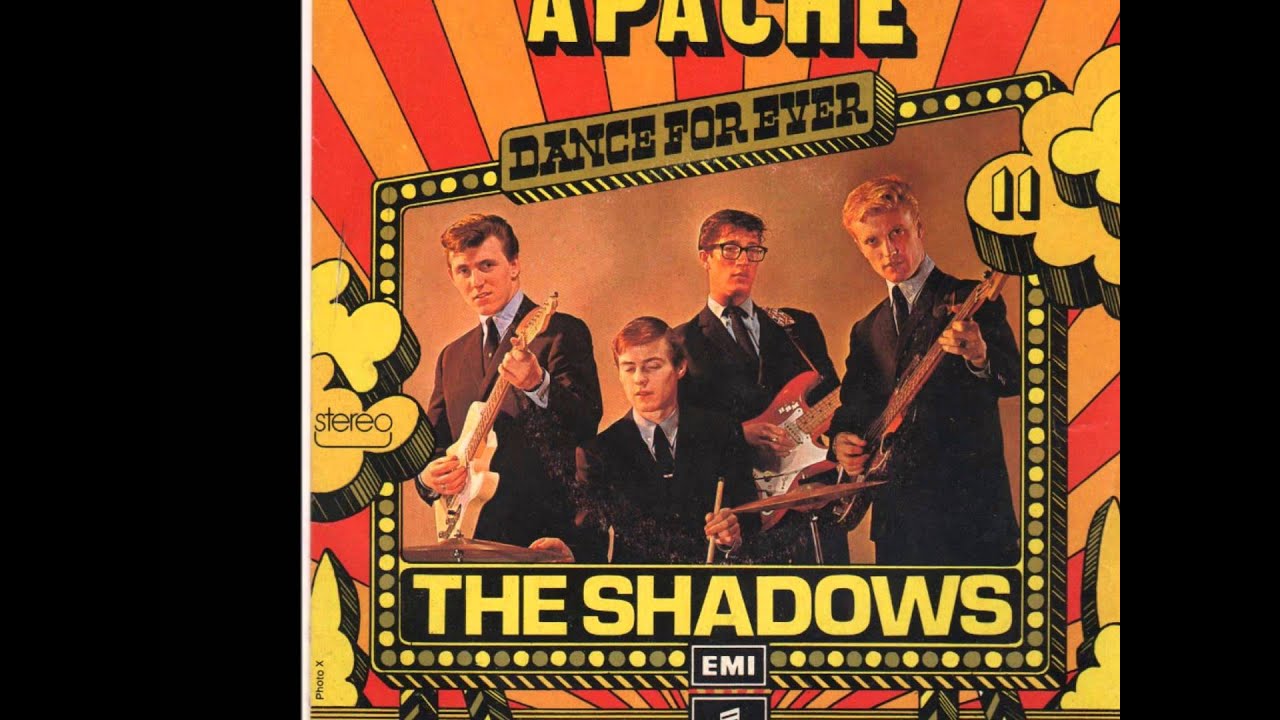 Apache The Shadows (Original 1960 HD) YouTube