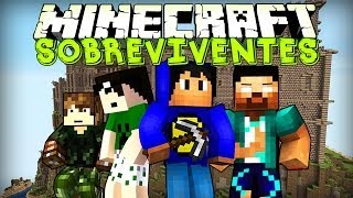 Minecraft: SOBREVIVENTES! (Mega Walls)