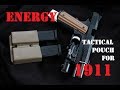 AIRSOFT | REVIEW | TBC | Energy Tactical Pistol Mag Pouch For 1911
