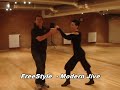 MODERN JIVE WARSZAWA - STUDIO TAŃCA MASTERS - NAUKA TAŃCA UŻYTKOWEGO - THE EASIEST PARTY DANCE