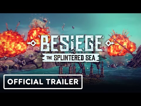 Besiege The Splintered Sea  Official Announcement Trailer