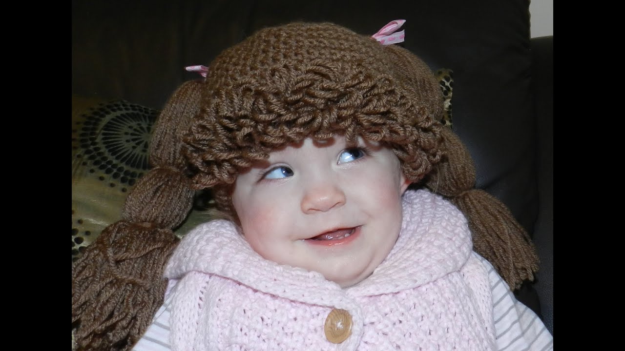 Youtube Cabbage Patch Hat
