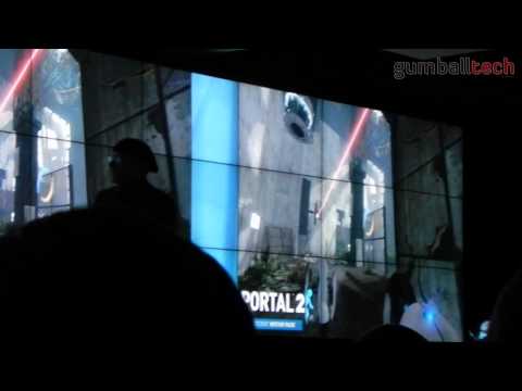 Новое видео Portal 2, Sixense TrueMotion
