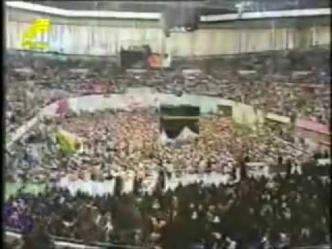 syi'ah melakukan ritual di "Ka'bah" mereka di Iran !!! - YouTube