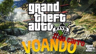 GTA V - Carro Voador?! [Sem Spoilers]