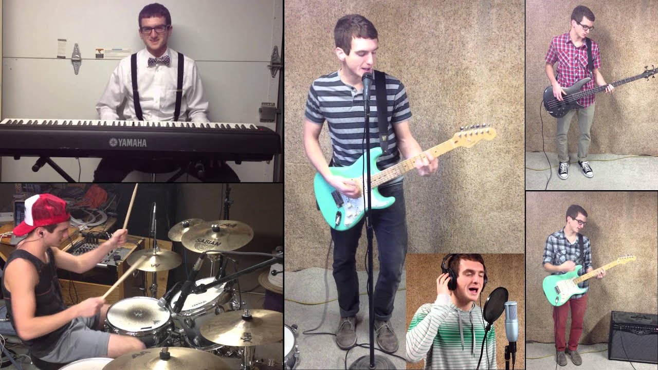 Be My Escape - Relient K (Cover by Andrew Borror) - YouTube