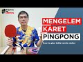 Cara Mengelem Karet Bet