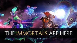 Dota 2 TI4 Compendium - The Immortals are here