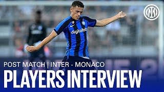 INTER -  MONACO 2-2 | ASLLANI EXCLUSIVE POST MATCH INTERVIEW 🎤⚫️🔵??