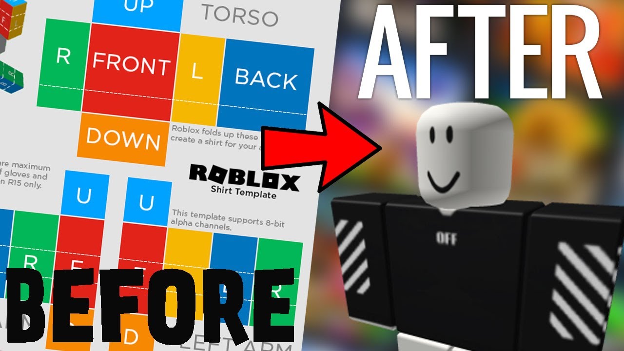 How To Make Shirts In Roblox 2020 Without Premium