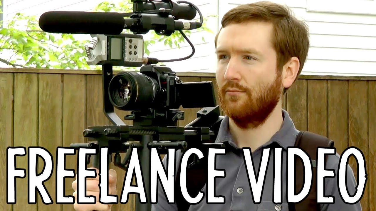 working as a freelance videographer indy news youtube freelance video production