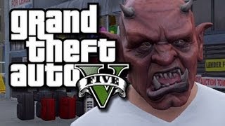 GTA 5 Funny Gameplay Moments! #5 - New "Swingset" Glitch, Hot Potato, and More! (GTA Cannon Glitch)