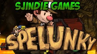 Sjindie Games - Spelunky