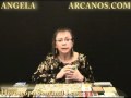 Video Horóscopo Semanal LEO  del 29 Noviembre al 5 Diciembre 2009 (Semana 2009-49) (Lectura del Tarot)