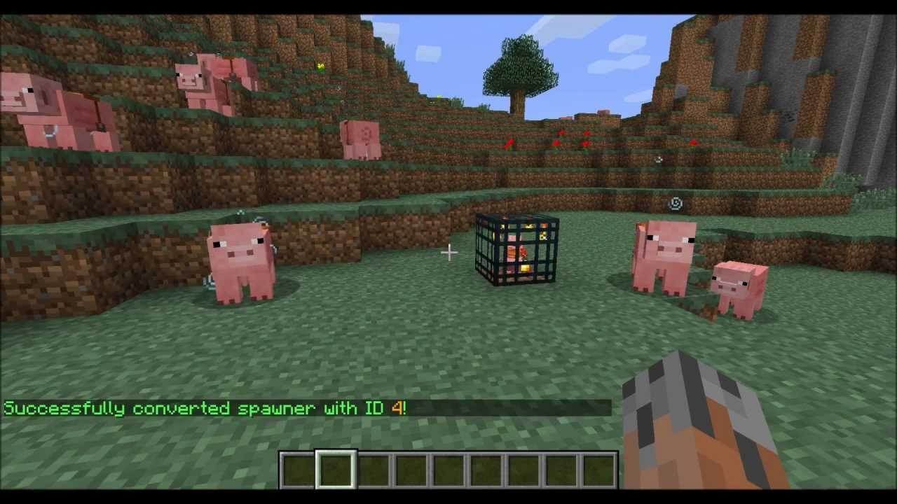 ... - In-Game Mob Spawner Customization for Bukkit - YouTube