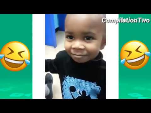 Try not to laugh ! FUNNY KIDS compilation -.- (compilation drôle)