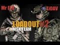 AIRSOFT ✔ MSK | LOADOUT #2 | Mr FLO & TiDAV
