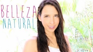 BELLEZA NATURAL! Mascarilla + Cabello + Maquillaje