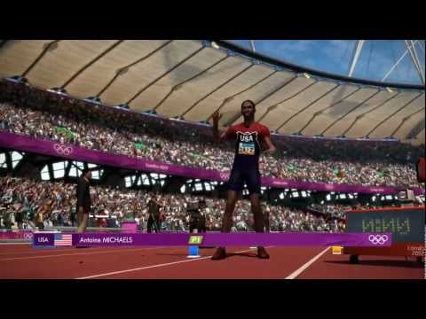 London 2012: The Official Video Game - Men's Long Jump