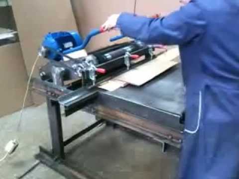 Шипорезный самодельный станок для Шипорезный самодельный станок для