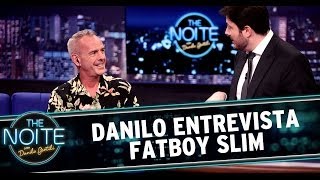 The Noite 20/06/14 (parte 1) - Entrevista Fatboy Slim