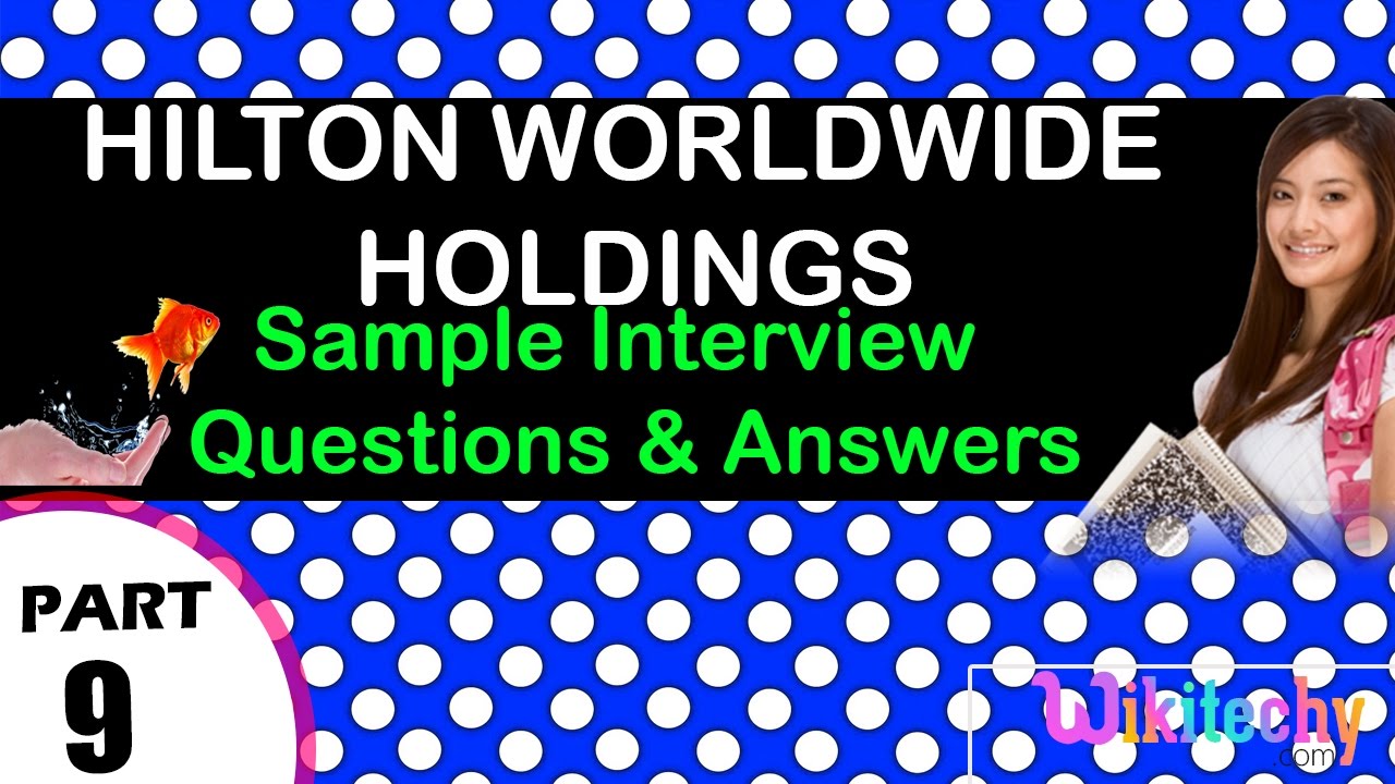How To Pass A Hilton Hotel Interview
