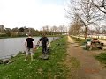 2014 21 Mai Cours de canne lancer Atelier Pêche & Nature Betton