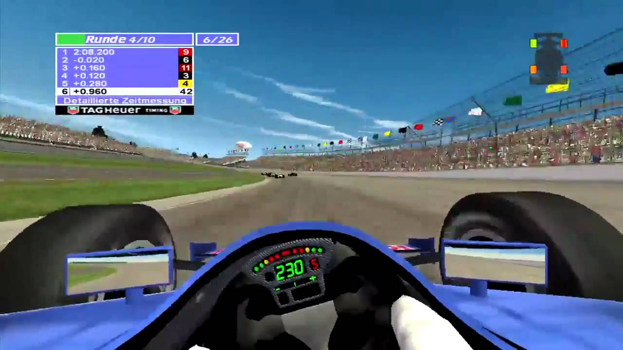 Indy Car Racing Games Xbox