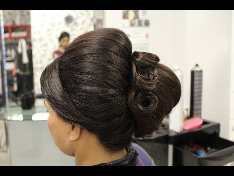 wedding hairstyle by esther kinder