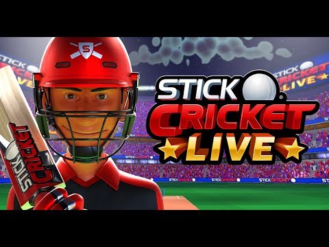 STICK CRICKET LIVE | AUTO MATCHING FUNNY GAMEPLAY | HEAD TO HEAD CHALLENGE !