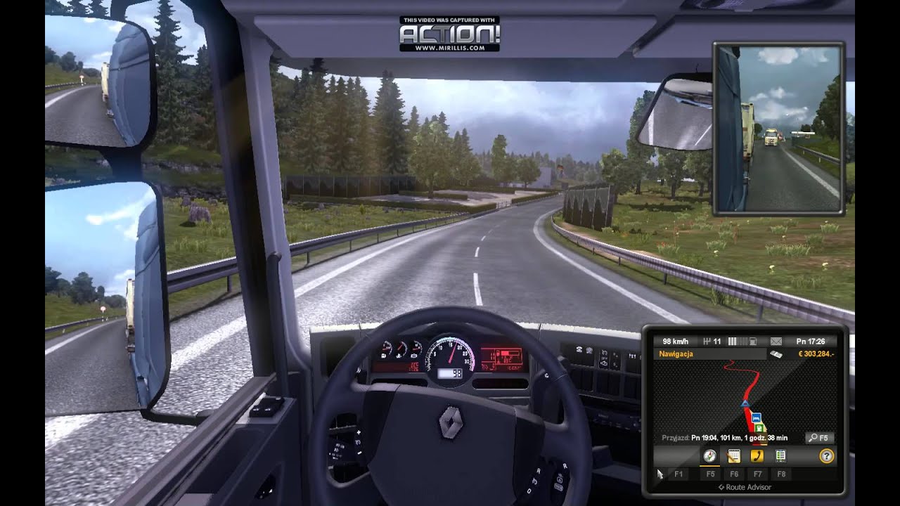 Euro Truck Simulator 2 - Free download and software