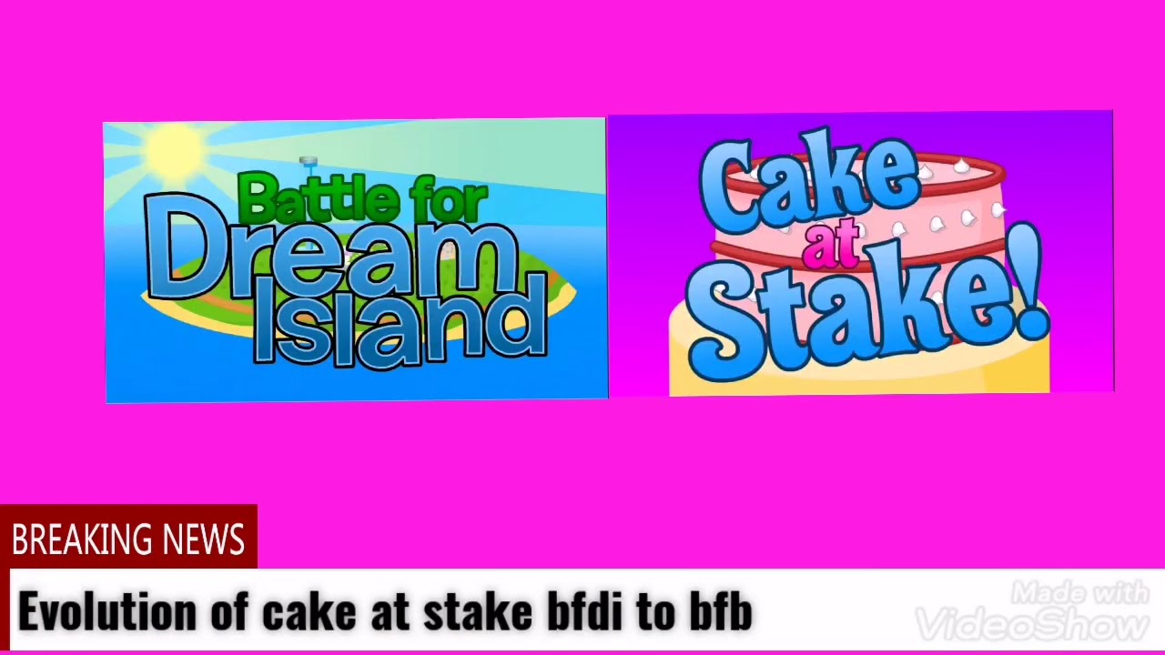 Battle for Dream Island Cake at Stake but every eliminated contestant...