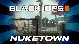 Black Ops 2 - So spielt man auf NUKETOWN - Tipps & Tricks (Deutsch/German)