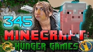 Minecraft: Hunger Games w/Mitch! Game 345 - BEST PIGGY MODE KILL! FUNNY!