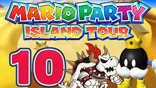 Let's Play Mario Party Island Tour Part 10: Ich steh auf der Leitung