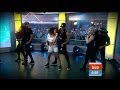 Little Mix perform 'Move' LIVE album artwork