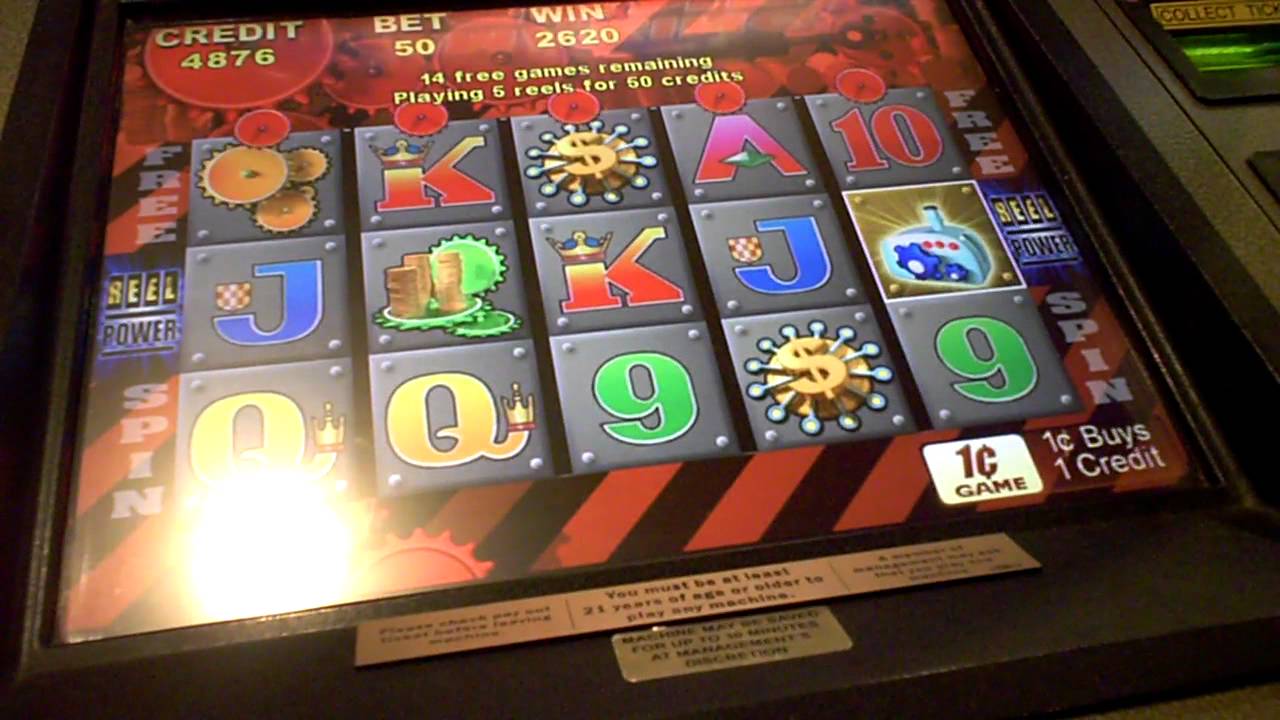 Amazing race slots machines