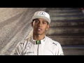 British GP 2014_ Lewis Hamilton in the F1 simulator