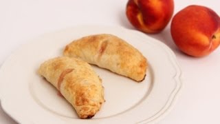 Peach Hand Pies Recipe - Laura Vitale - Laura in the Kitchen Episode 626