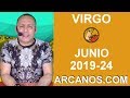 Video Horscopo Semanal VIRGO  del 9 al 15 Junio 2019 (Semana 2019-24) (Lectura del Tarot)