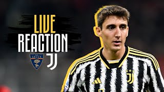 🔴? WATCH NOW: LECCE VS JUVENTUS | LIVE REACTION💪⚪⚫??