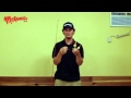 Rigging up a Slip Bobber Rod - Mcquoids Inn video blog