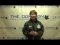 Draw 6 Interview from The Dominion Curling Club Championship 2012