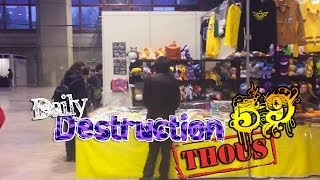 Daily Destruction Thous 59 - El Chef Thous, Japan Weekend y el presidente de Jamaica