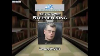 Вечер со Стивеном Кингом в Брейдентоне