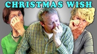 Elders React to Brenda Schmitz's Christmas Wish